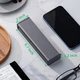 Премиальный контейнер для таблеток Kursoaya Metal Pill Organizer Steel Grey - изображение 7