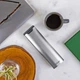 Премиальный контейнер для таблеток HigherHuman 7 Day Weekly Pill Organizer Metallic Silver - изображение 4