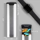 Премиальный контейнер для таблеток HigherHuman 7 Day Weekly Pill Organizer Metallic Silver - изображение 5
