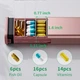 Премиальный контейнер для таблеток Kursoaya Metal Pill Organizer Rose Gold - изображение 6