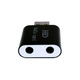 Звуковая плата Dynamode USB-SOUND7-ALU black - изображение 2