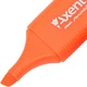Маркер текстовый Axent Highlighter 1-5 мм клиновидный оранжевый 2531-12-А - изображение 3