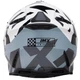 Шолом IMX FMX-02 Black/White/Grey, S - изображение 3