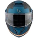 Шолом MT Atom SV Adventure B7 Black/Blue, M - зображення 2