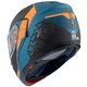 Шолом MT Atom SV Adventure B7 Black/Blue, M - зображення 4