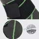 Эластичный фиксатор бандаж для голеностопа Knee bands черный (SH771642) - изображение 5