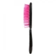 Расческа для волос Super Hair Brush Черная с розовым (SH772572) - изображение 2