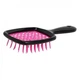 Расческа для волос Super Hair Brush Черная с розовым (SH772572) - изображение 3