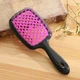 Расческа для волос Super Hair Brush Черная с розовым (SH772572) - изображение 4