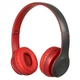 Накладные беспроводные наушники P47 4.1+EDR Wireless headphones bluetooth Красный (SH777412) - изображение 5