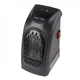 Мини-обогреватель Черный Handy Heater Canoa (SH7711507) - изображение 6
