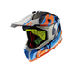 Шолом MT Falcon MX802 Arya A7 Blue/Orange/White, S - зображення 1