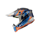 Шолом MT Falcon MX802 Arya A7 Blue/Orange/White, S - зображення 2