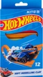 Пластилін восковий Kite Hot Wheels 12 кольорів 200 г (HW23-086) - зображення 1