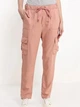 Штани жіночі United Colors of Benetton 162628 XS Персикові (2200004421995) - зображення 1