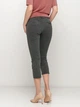 Джинси Slim Fit жіночі United Colors of Benetton 158901 34 Хакі (2200004313740) - зображення 2