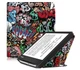 Чехол-обложка Primolux Transformer для электронной книги PocketBook 700 Era (PB700-U-16-WW) - Graffiti - изображение 1