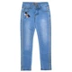Джинси для дівчинки Gallant Jeans GJ1805-M 128 см Блакитний - зображення 1