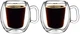 Набор чашек Luigi Bormioli Thermic Glass Supremo Coffee 300 мл 2 шт (10973/01) - изображение 1
