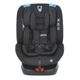 Автокрісло дитяче El Camino ME 1079 ABSOLUTE Royal Total Black - зображення 2
