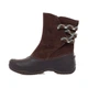 Женские ботинки The North Face Shellista II Pull T0CKJ2 DSZ DEMITASSE BROWN/SURF GREEN 37.5 23,5 см Коричневый - изображение 2