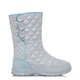 Жіночі черевики The North Face Women's Thermoball BUTTONUP T92T5K-NLT - SHINY DOVE GREY/STRATOSPHERE BLUE 41 27 см Сірий - зображення 1