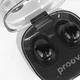 Бездротові вакуумні навушники Proove Boost EQ01 TWS black FF 395320001 - зображення 8