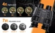 Бинокль ночного видения Dsoon NV8000 Night Vision (до 400м в темноте) с креплением на голову - изображение 4