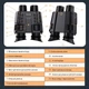 Бинокль ночного видения Dsoon NV8000 Night Vision (до 400м в темноте) с креплением на голову - изображение 5