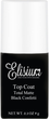 Top Elisium Top Coat Total Matte do lakierów hybrydowych Black Confetti 9 g (5902539718195) - obraz 1