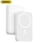 Powerbank 10000mAh REMAX Usion Series PD 20W Magnetic Wireless Fast Charging Power Bank RPP-65 Magsafe - изображение 1