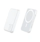 Powerbank 10000mAh REMAX Usion Series PD 20W Magnetic Wireless Fast Charging Power Bank RPP-65 Magsafe - изображение 2
