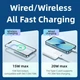 Powerbank 10000mAh REMAX Usion Series PD 20W Magnetic Wireless Fast Charging Power Bank RPP-65 Magsafe - изображение 5