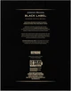 Віскі Johnnie Walker Black label 12 років витримки 0.7 л 40% з 2-ма склянками (5000267195117_5000267196626) - зображення 4