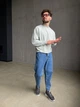 Чоловічі мом джинси Breezy 32 Синій 23203020 - зображення 1