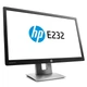 Монитор 23" HP EliteDisplay E232, Широкий, Б/У - изображение 1