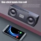 Бездротова Bluetooth-колонка Wireless Speaker чорно-синя - зображення 4