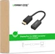 Адаптер Ugreen MM137 DP to HDMI Female Converter Black 4Kх2K@60Hz Black (UGR-70694) - изображение 2