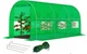 Теплица садовая парник FunFit Garden 1481 на 3 секции с окнами 7 м2 350 х 200 х 200 см Зеленая - изображение 1