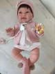 Іспанська лялька Recien Nacida Pipa Antonio Juan 33354, 42 см - зображення 4