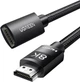 Кабель Ugreen HD151 HDMI 8K Male To Female Extension Cable 0.5 м Black (UGR-40400) - изображение 1