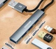 USB-хаб ESSAGER Fengyang 4 in 1 Splitter USB-A port (EHBA04-FY10-P) - изображение 3