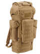 Рюкзак Brandit-Wea Kampfrucksack Molle Camel (1026-8071-70-OS) - изображение 1