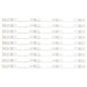 LED підсвітка TV 55" 4C-LB5504-HR3 4C-LB5504-HR4 55HR330M04A0 55HR330M04B0 9шт. - изображение 1