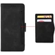 Чохол-книжка з кишеньками Deexe Wallet Stand для Infinix Smart 8 - Black - зображення 5