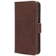Чохол-книжка з кишеньками Deexe Wallet Stand для Infinix Smart 8 - Brown - зображення 6