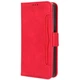 Чохол-книжка з кишеньками Deexe Wallet Stand для Infinix Smart 8 - Red - зображення 6
