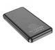 Power Bank УМБ портативное зарядное Hoco J100 10000 mAh 5V/ 2.1A black - изображение 2