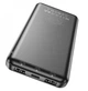 Power Bank УМБ портативное зарядное Hoco J100 10000 mAh 5V/ 2.1A black - изображение 3