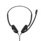 Наушники с микрофоном для ПК накладные стерео Sennheiser EPOS PC 5 Chat mini-jack проводные 2 м черный (1000445) - изображение 1